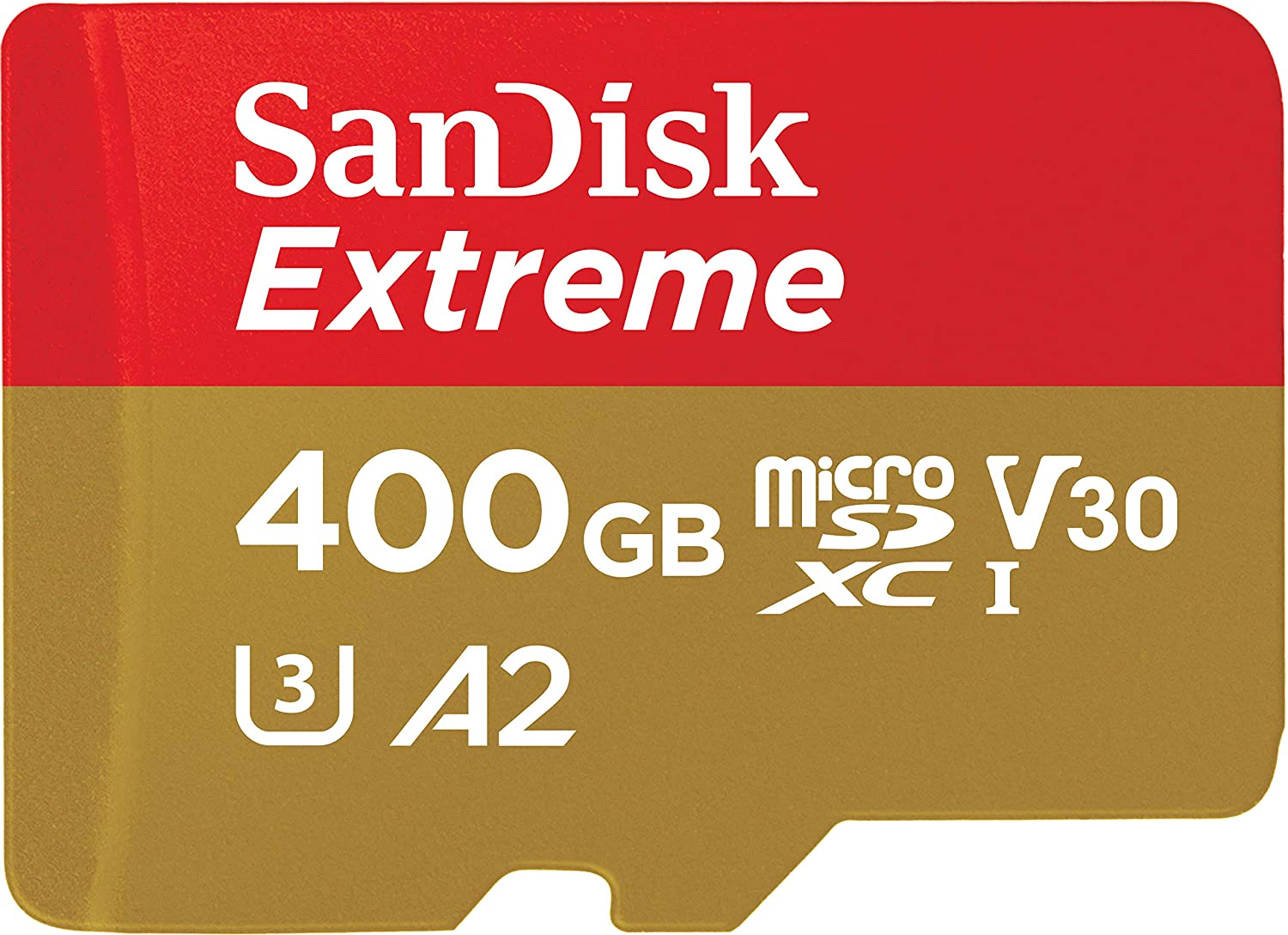 SanDisk Extreme microSD 400GB