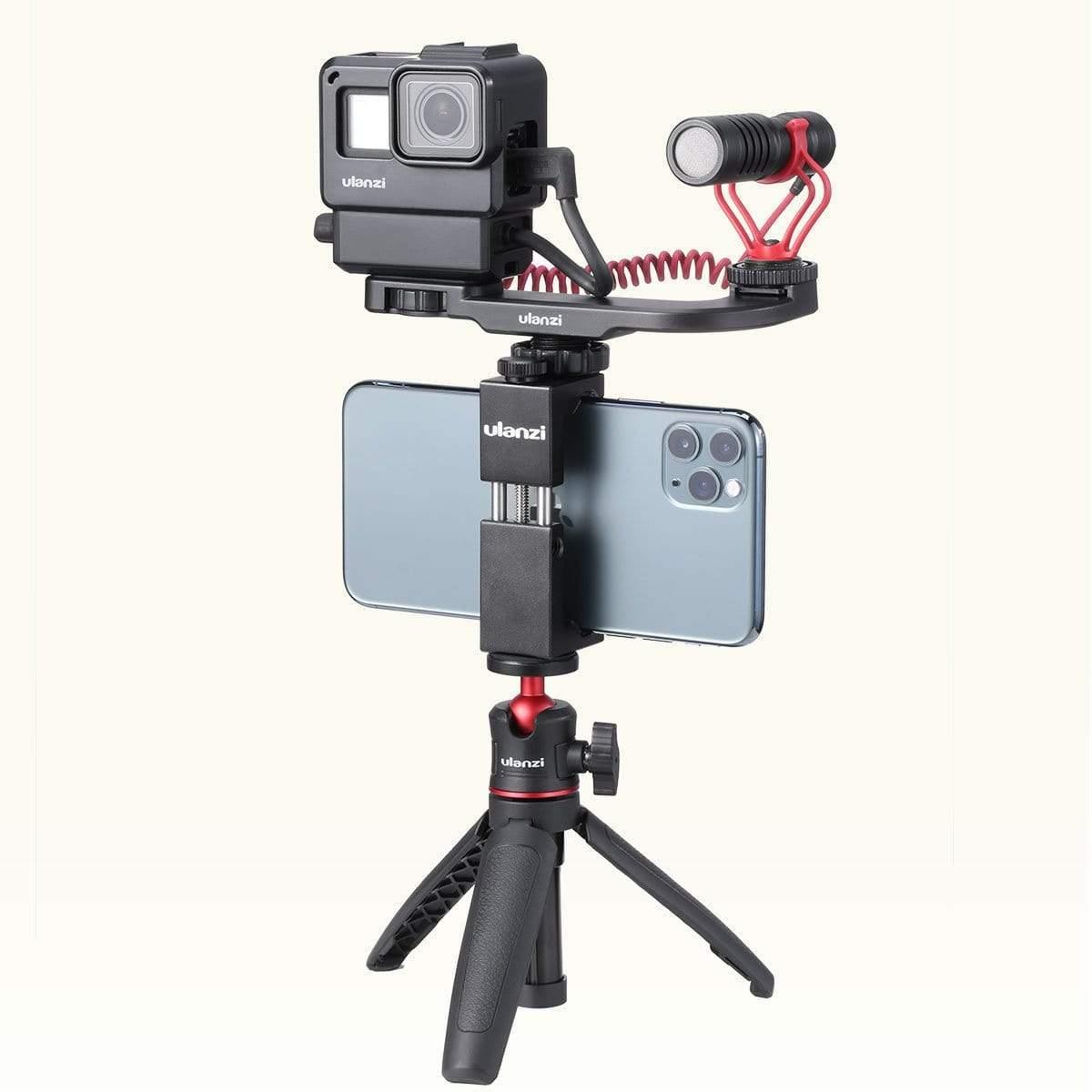 ULANZI Hot Shoe Gun Microphone Extension Mount