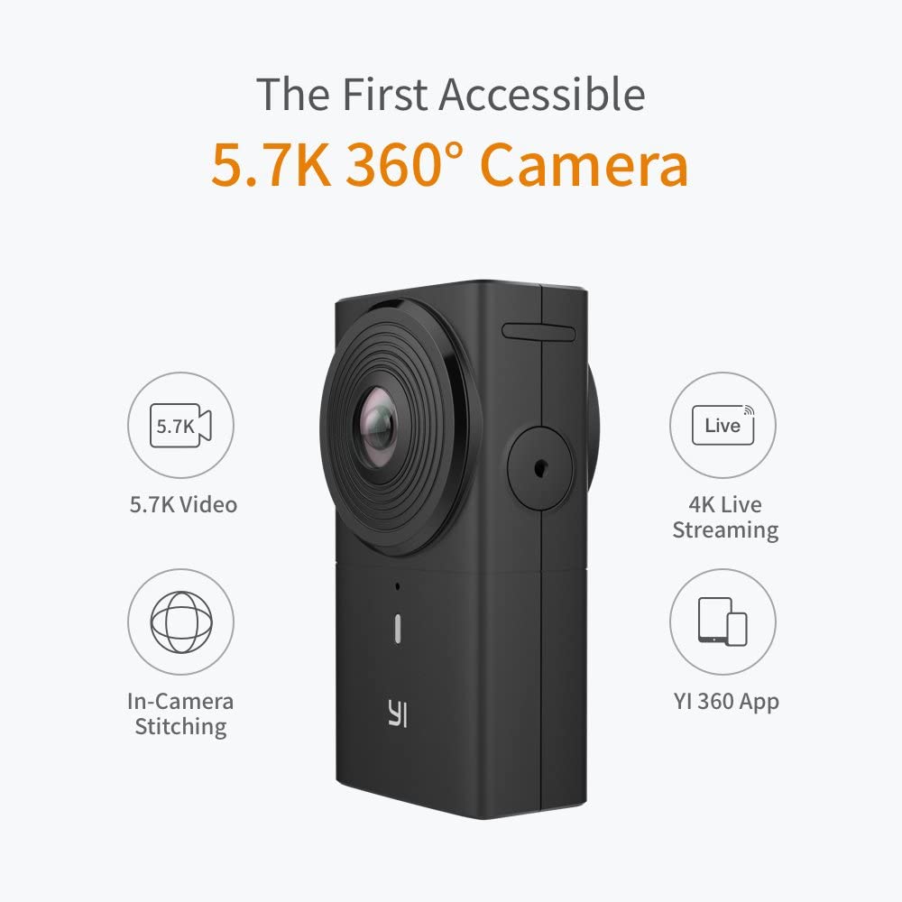 YI 360 VR Camera Dual-Lens