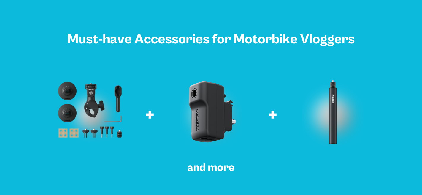 5 Must-Have Accessories for Motorbike Vloggers