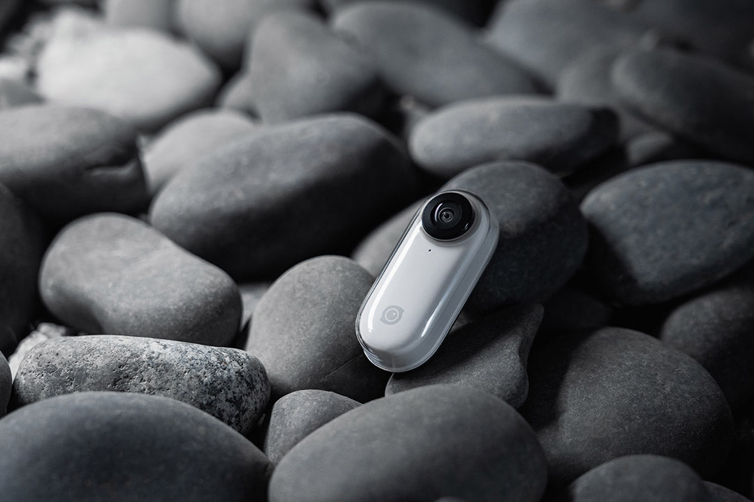 The World's Smallest Stabilised Camera