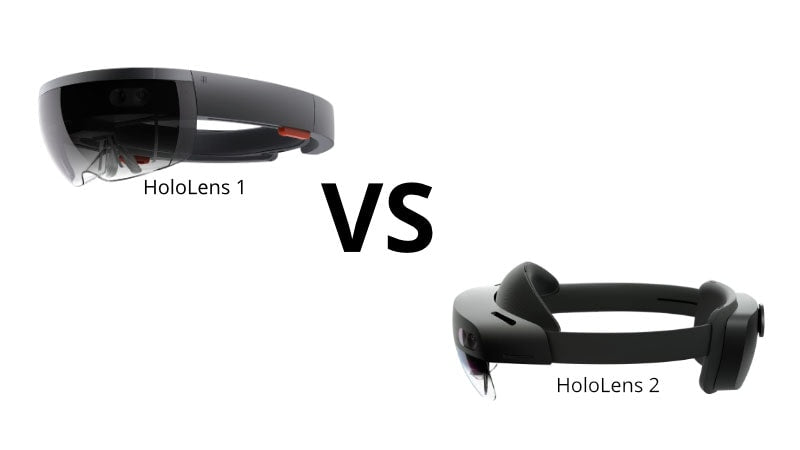 HoloLens 2 vs HoloLens 1 comparison