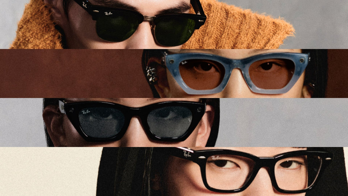 People wearing Meta AI glasses in the Meta Connect 2026 lineup