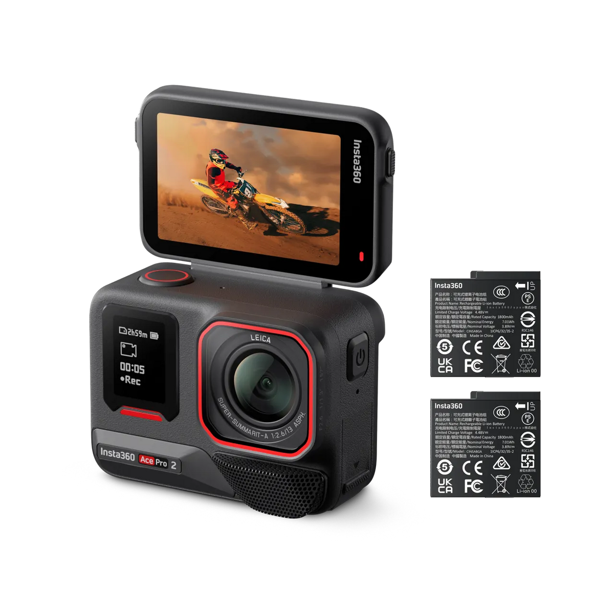 Insta360 Ace Pro 2 at 180by2