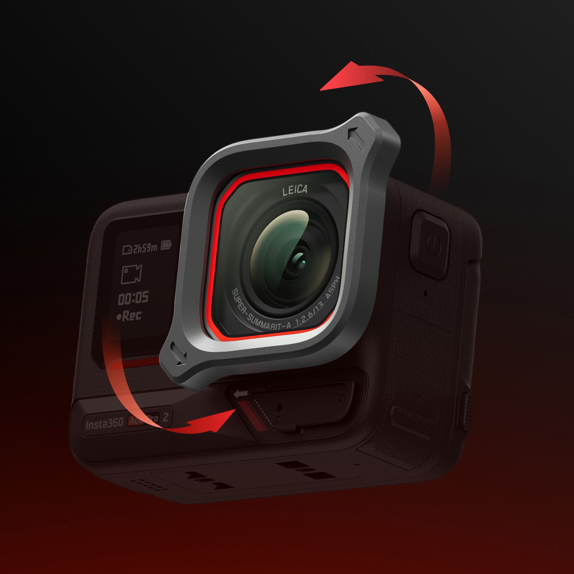Insta360 Ace Pro 2 Lens Guards