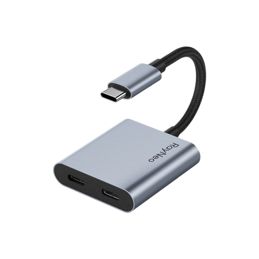 RayNeo USB-C Charging Adapter product view 1