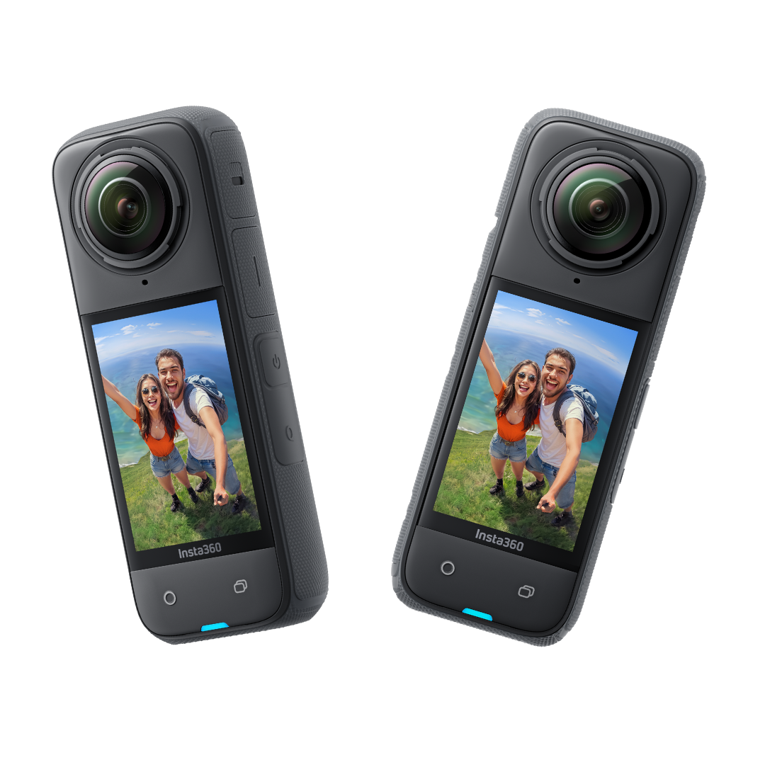 Insta360 X4 8K 360 Action Camera - Travel Bundle