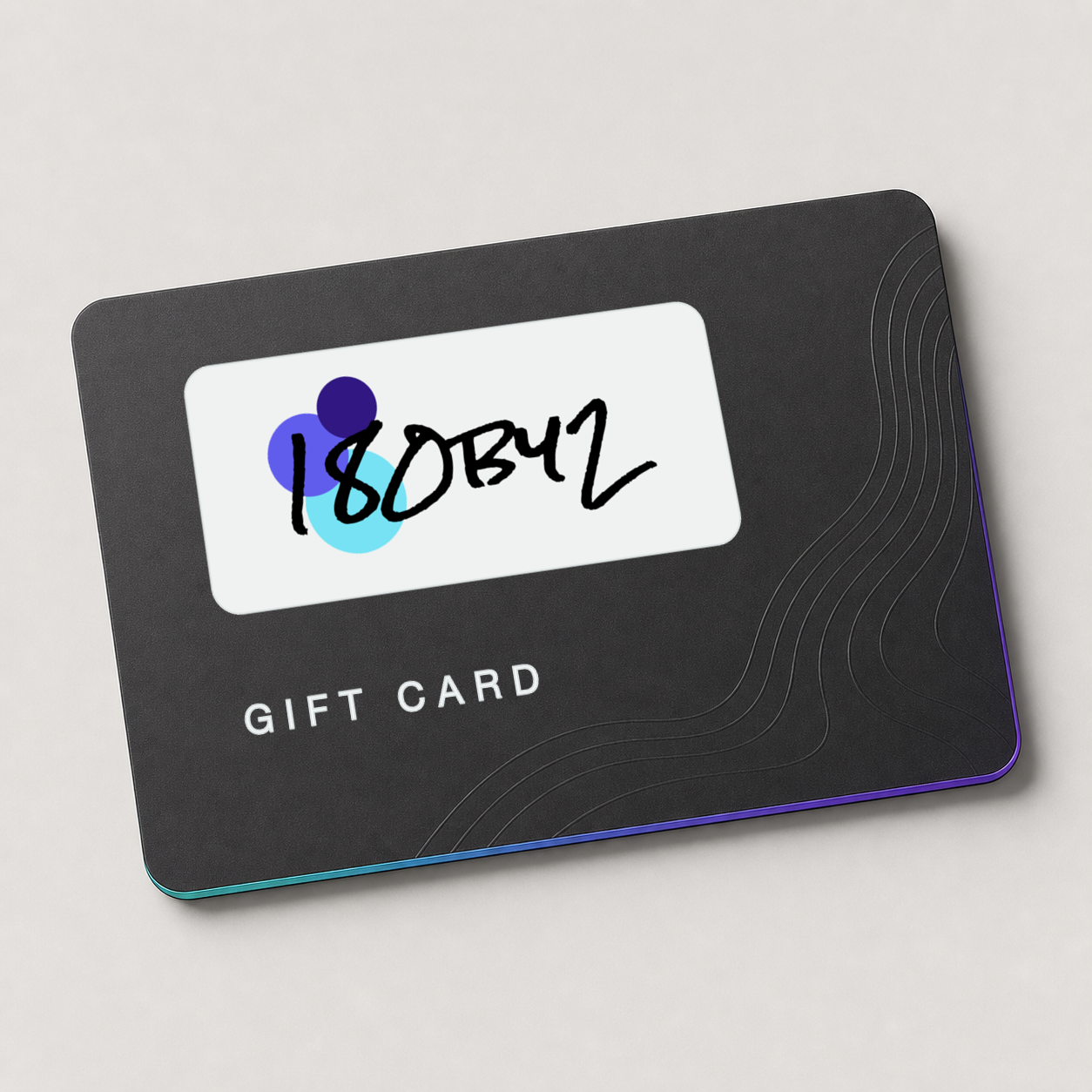 180by2 Gift Card