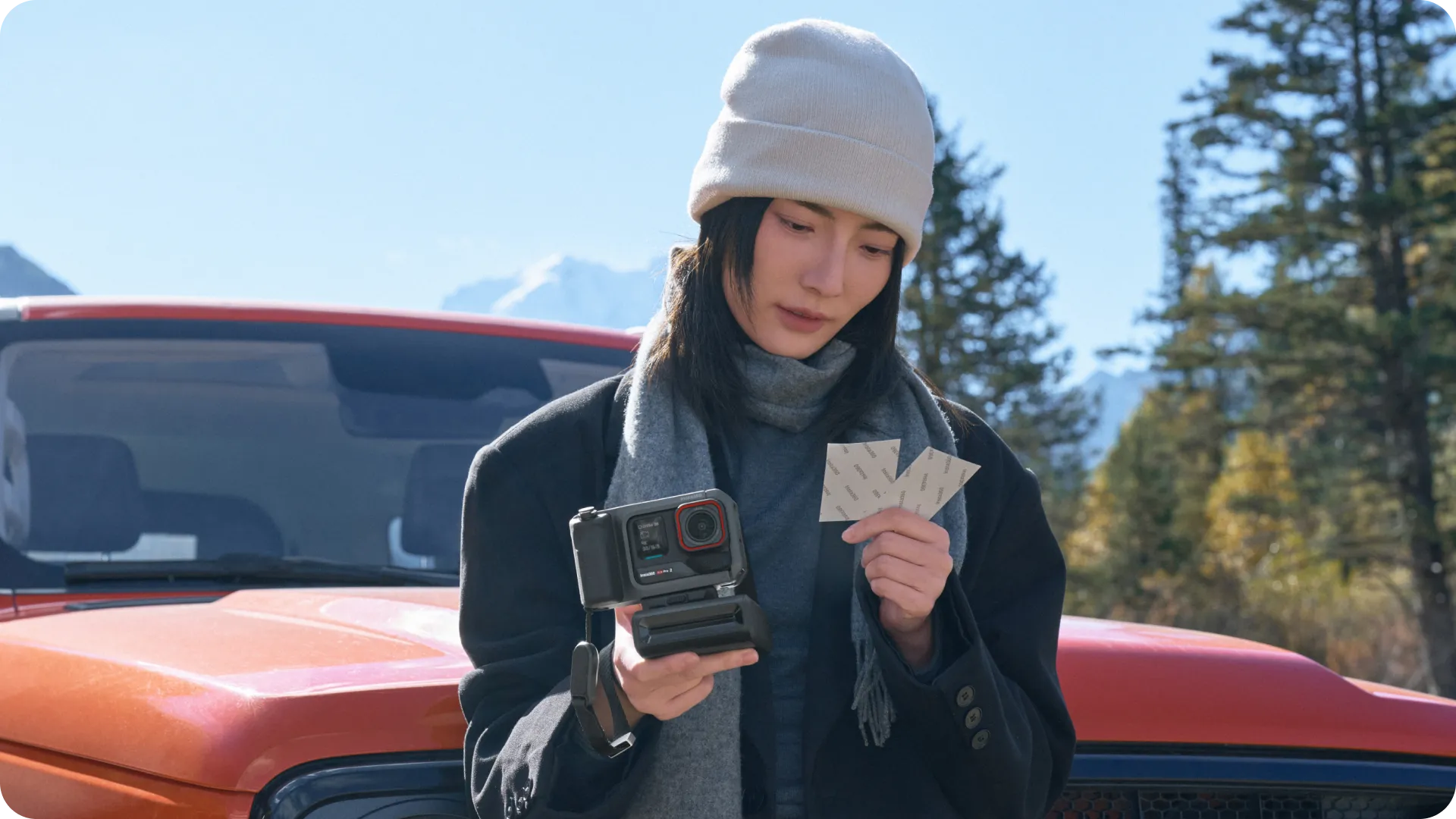 Insta360 Ace Pro 2 Photo Paper Cartridge - Flash Print Paper and Ribbon (20 prints)