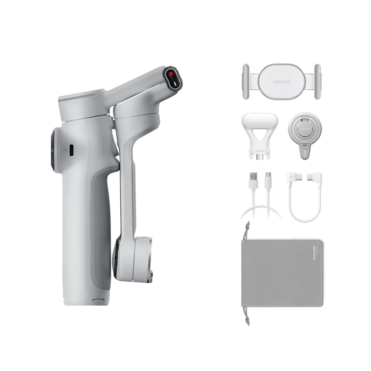 Insta360 Flow 2 Pro Grey Creator Kit
