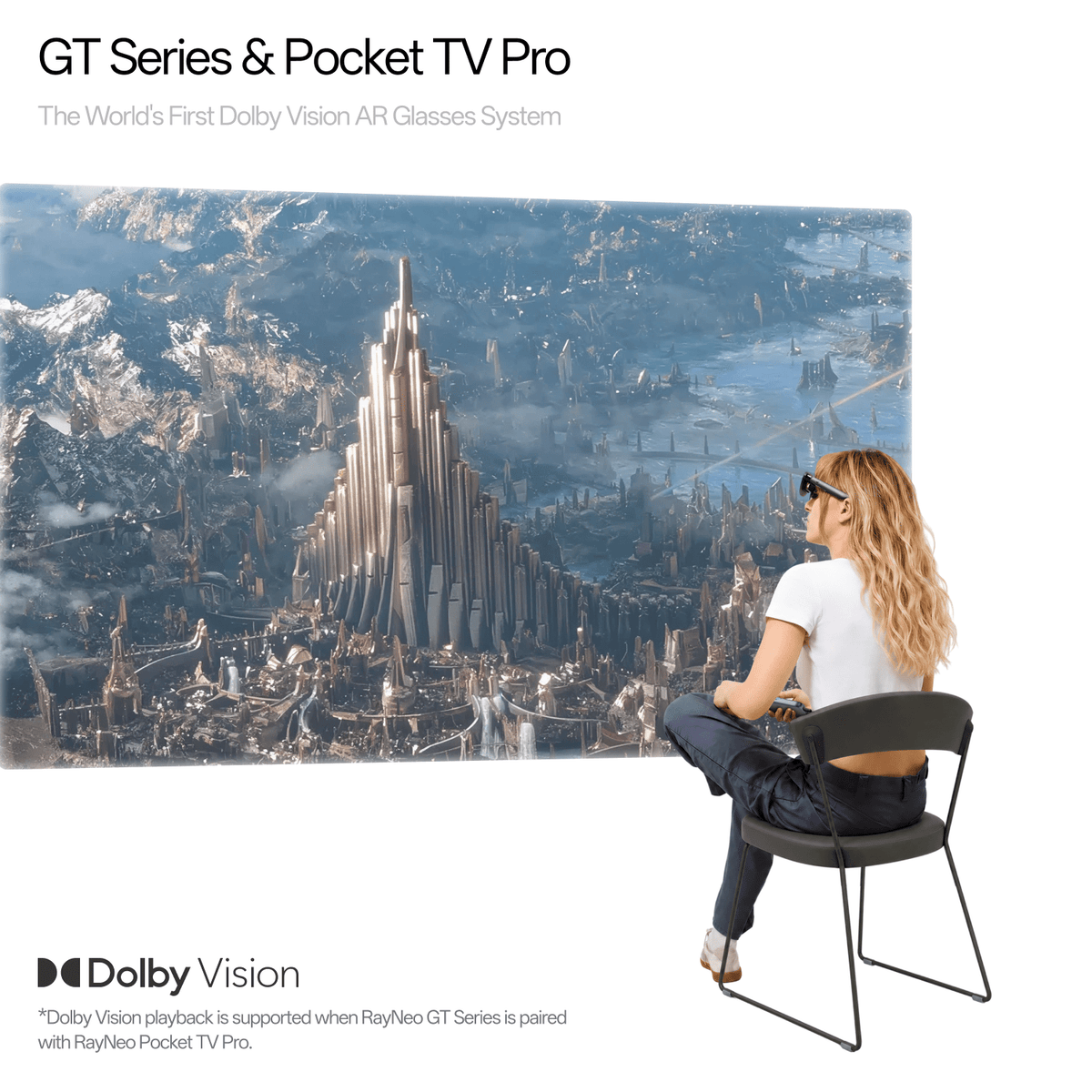 RayNeo Pocket TV Pro product view 3