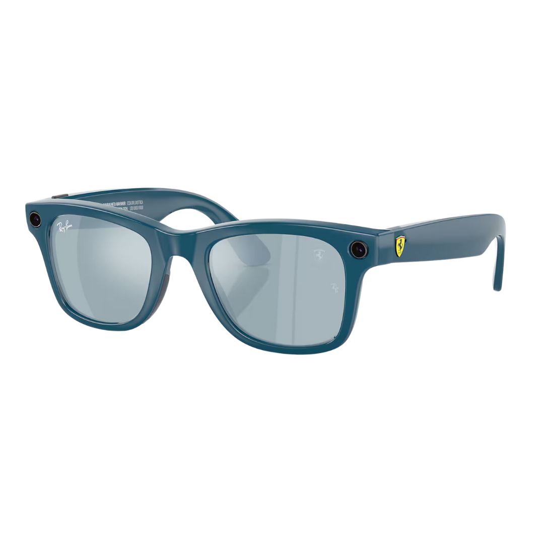 Ray-Ban Meta Wayfarer Gen 1 - (F) Scudeira Ferrari Miami Limited Edition - (Standard)