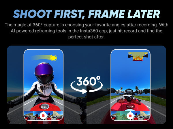 Insta360 X4 360 Action Camera