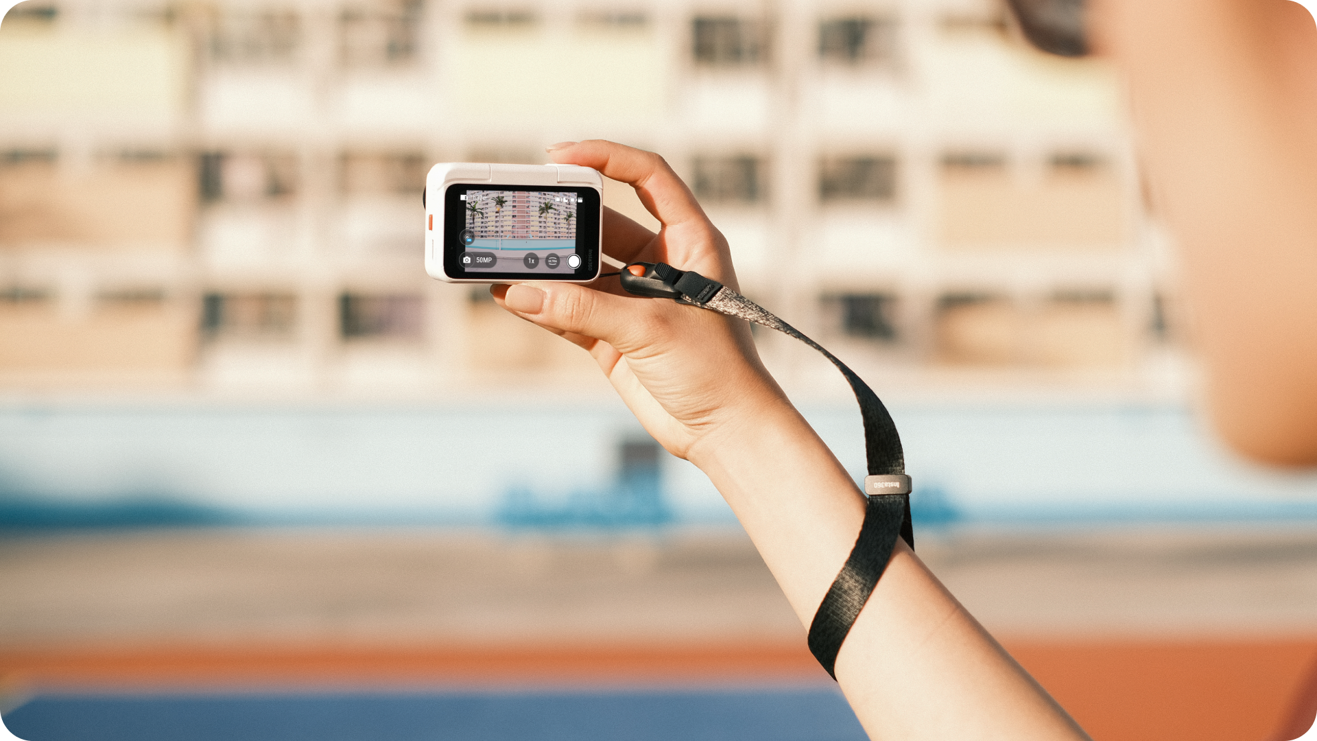 Insta360 GO Ultra Quick Release Wrist Strap
