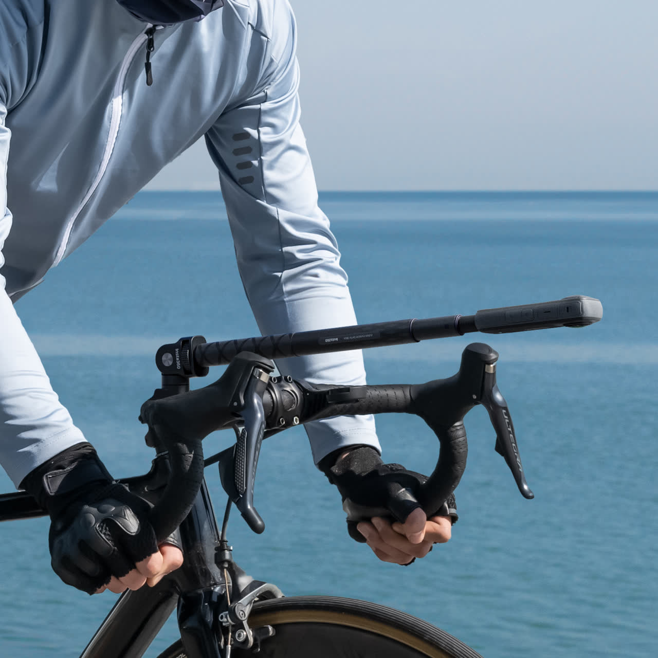 Insta360 Bike Computer Mount Independent Handle Bars