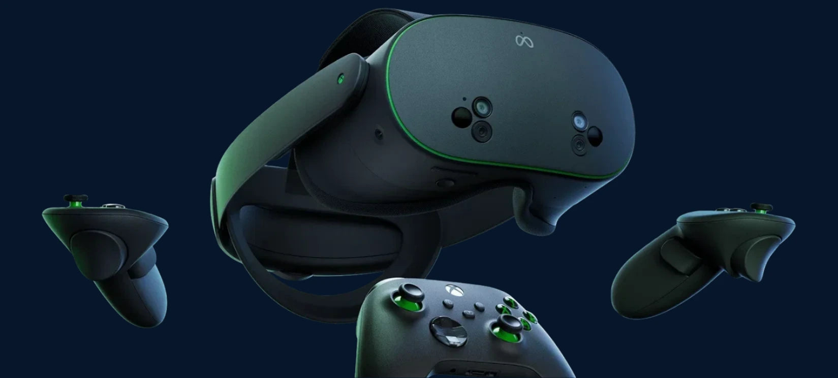 Meta Quest 3S Virtual Reality Headset XBOX Edition