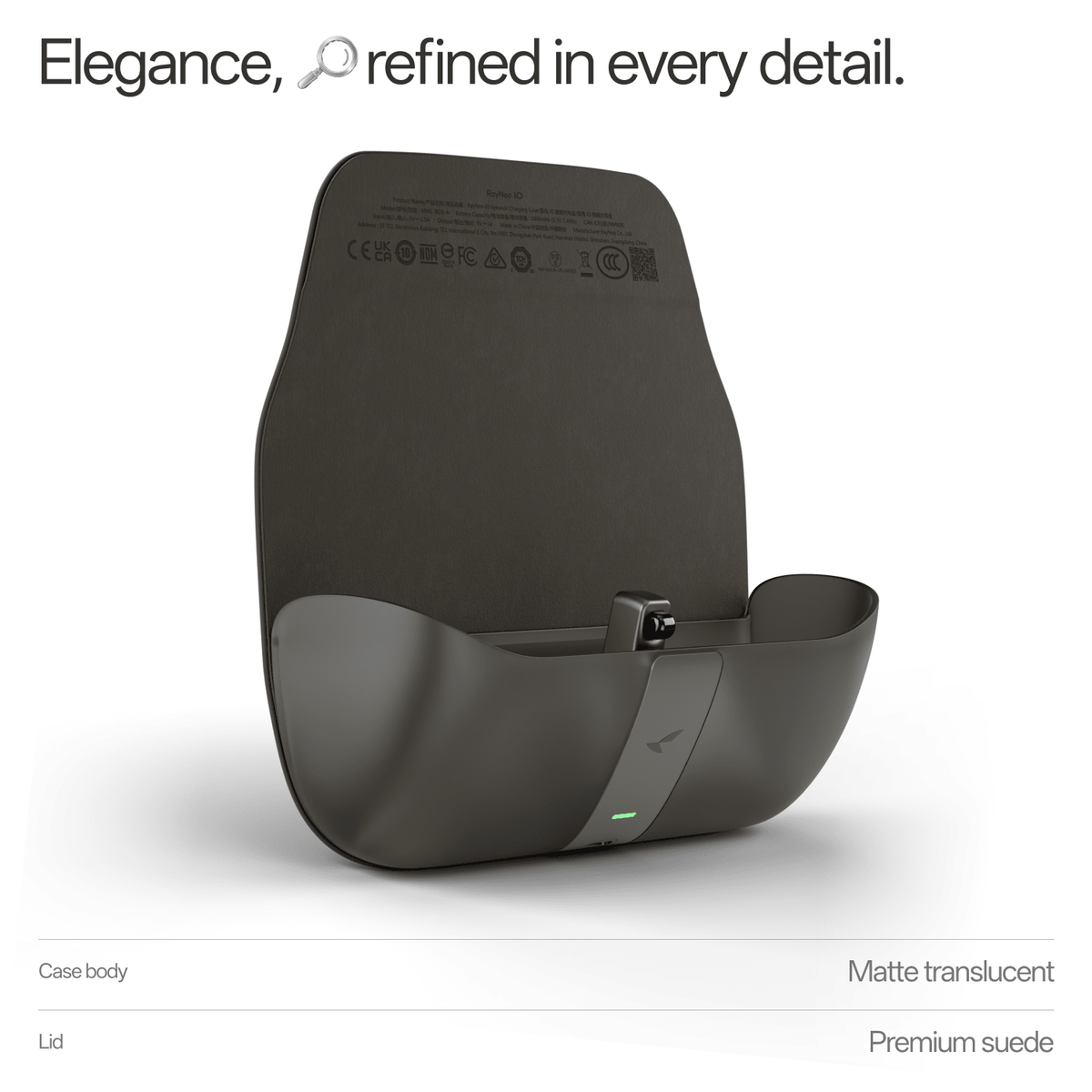 RayNeo iO Eyewear Charging Case product view 3