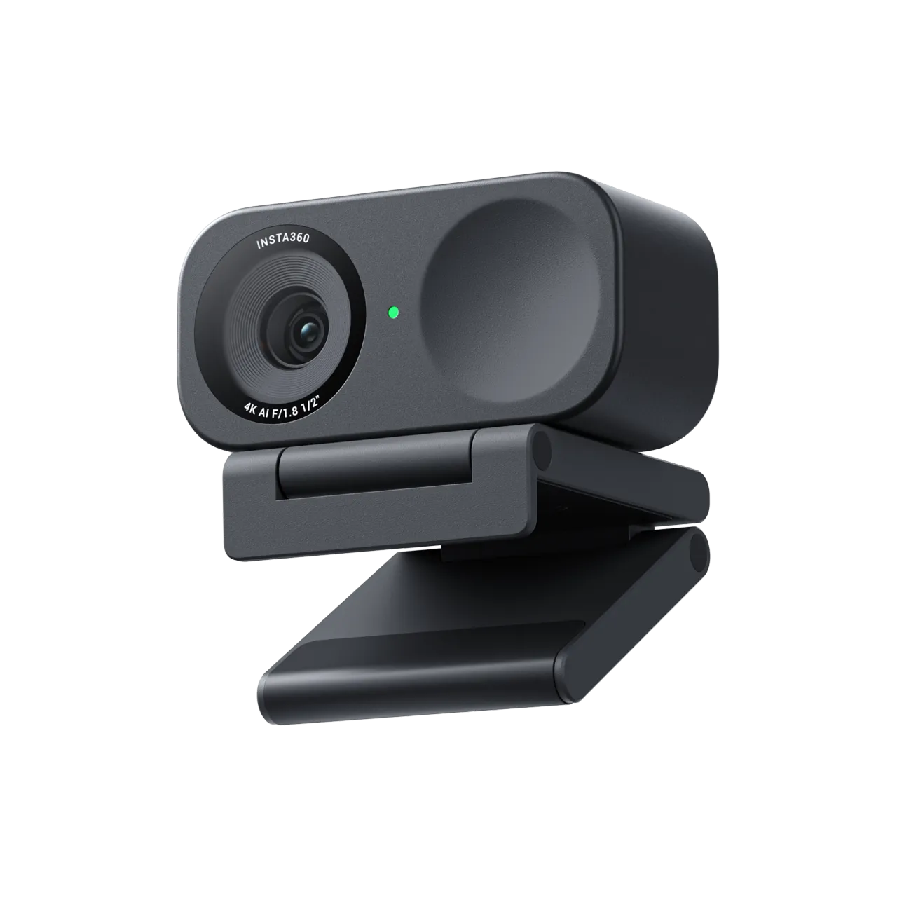 Insta360 Link 2C 4K AI Webcam for PC & Mac.