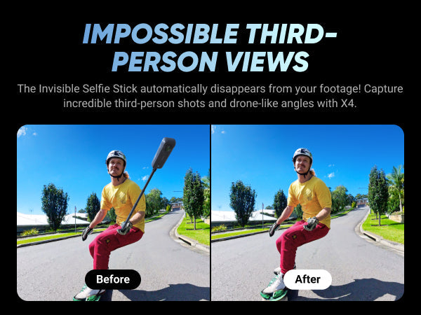 Insta360 X4 360 Action Camera