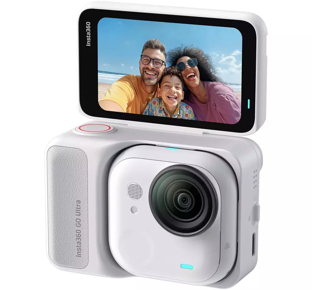Insta360 GO Ultra 4K60fps Action Camera - Arctic White
