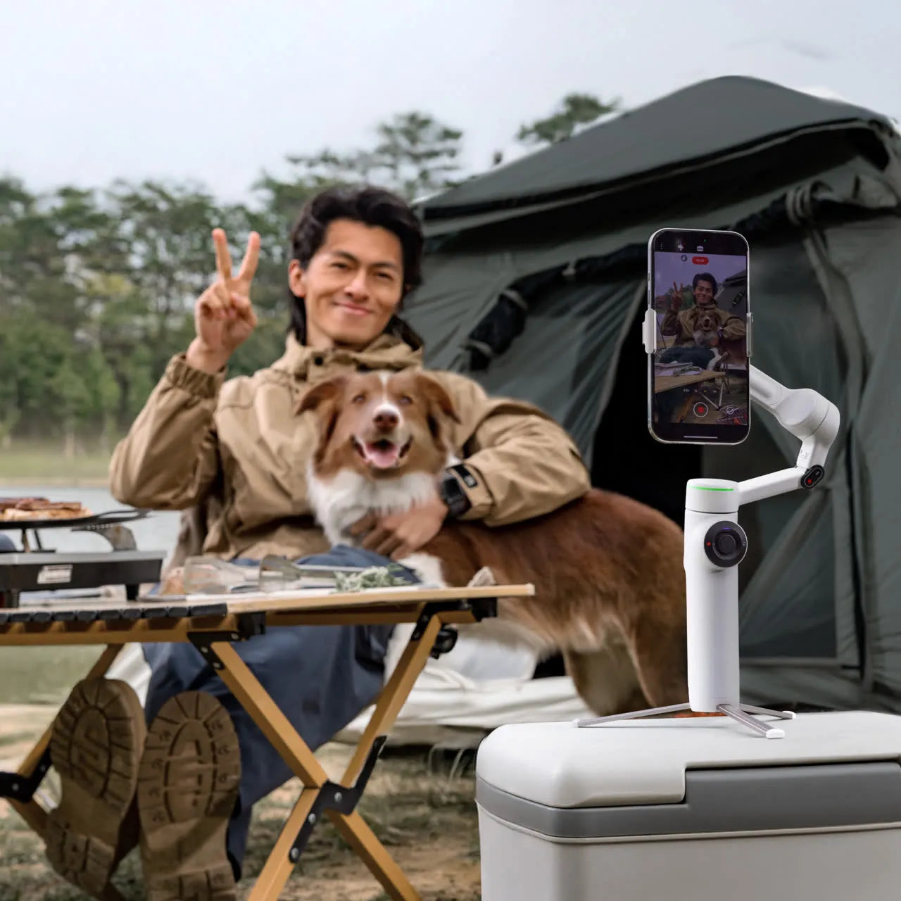 Insta360 Flow Pro 2 Vlog Bundle Summit White