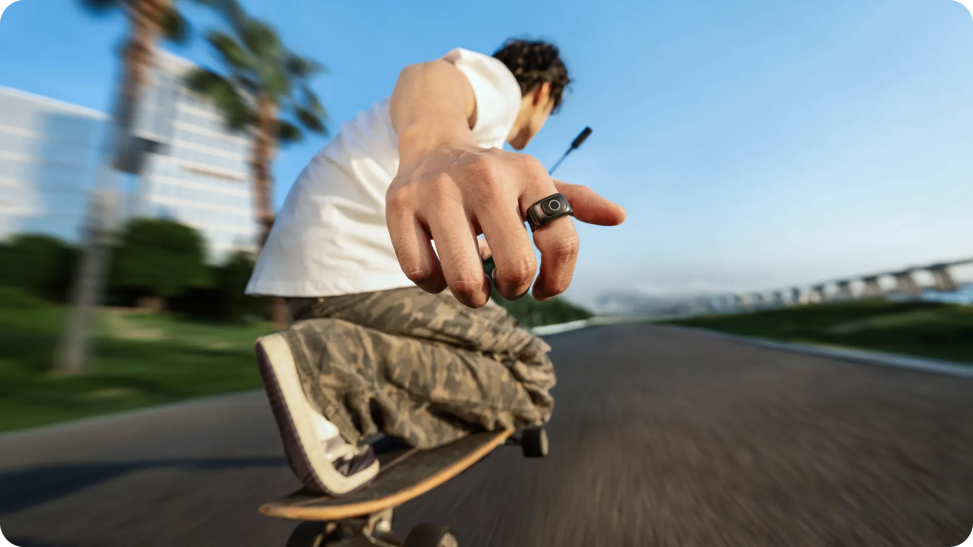 Insta360 Accessory Ring Remote