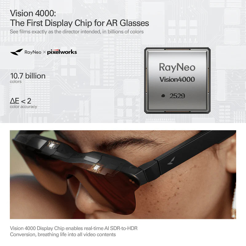 RayNeo Air 4 Pro AR Video Smart Glasses