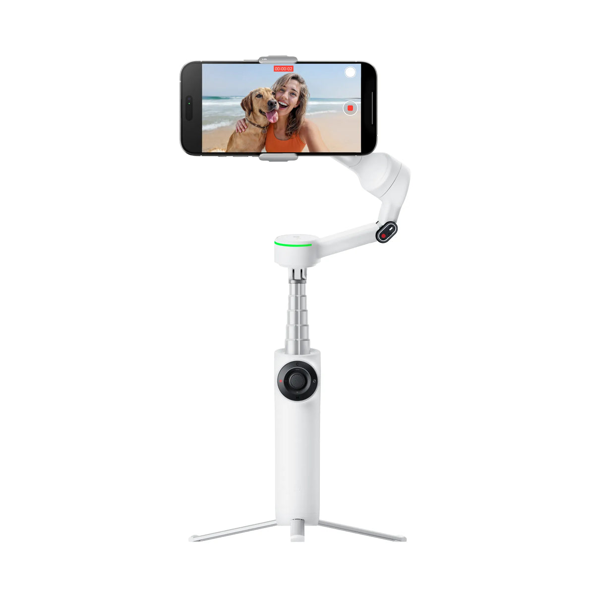 Insta360 Flow 2 Pro Summit White Standard Bundle