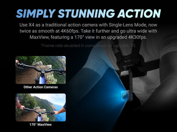 Insta360 X4 360 Action Camera