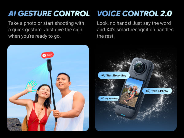 Insta360 X4 360 Action Camera