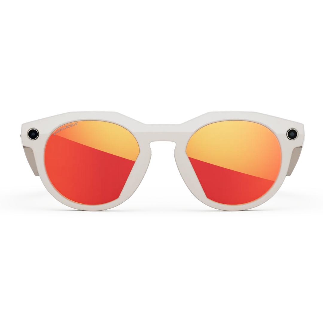 Oakley Meta HSTN - (F) Warm Grey - (L) Prizm™ Ruby - Standard