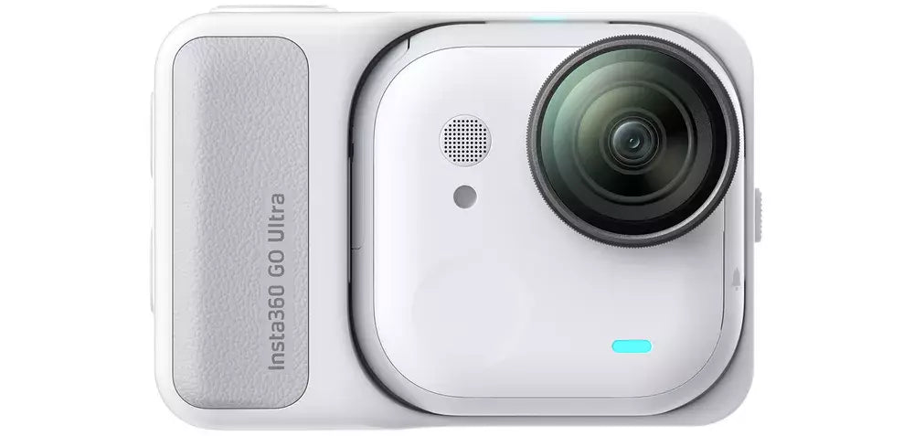 Insta360 GO Ultra 4K60fps Action Camera- Arctic White