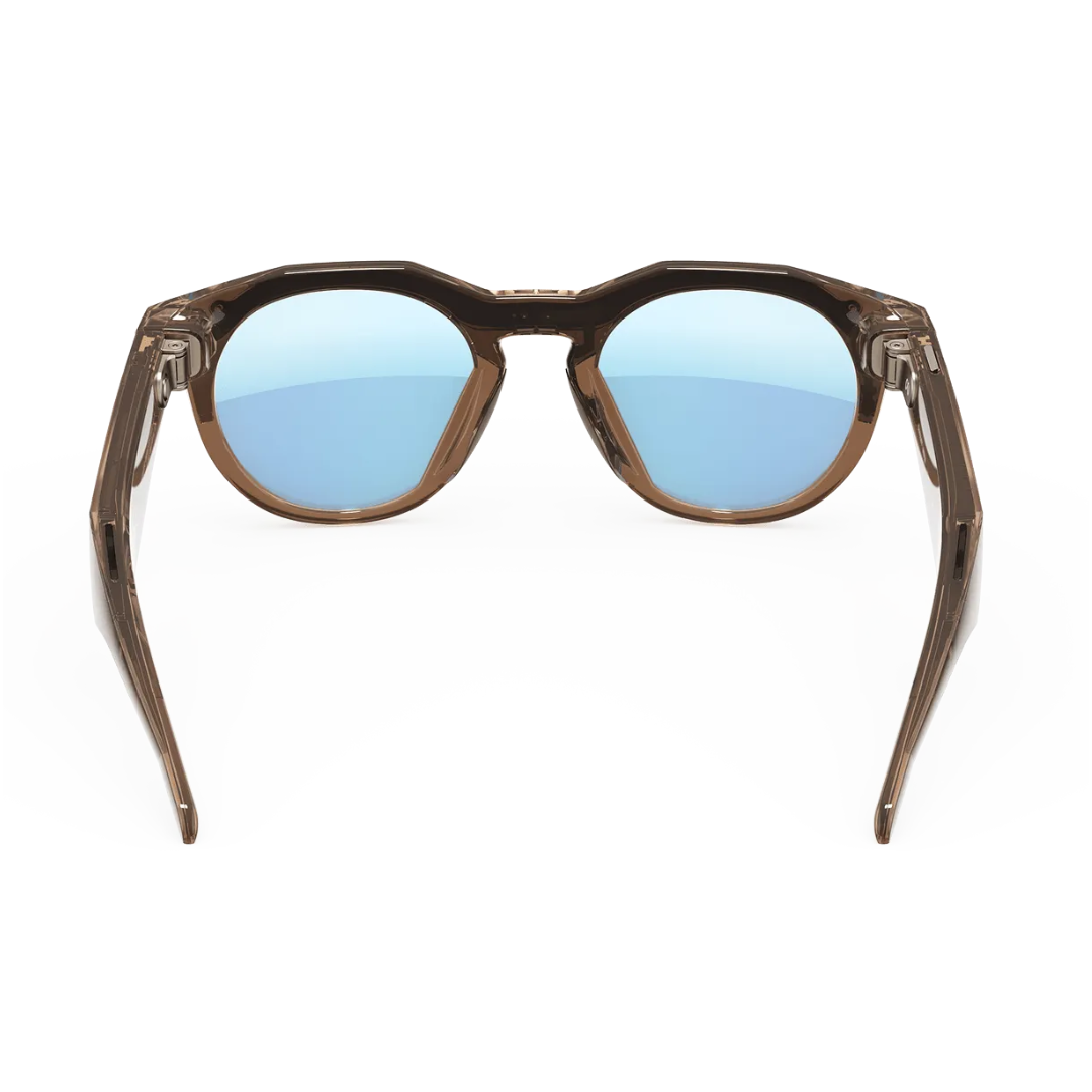 Oakley Meta HSTN - (F) Brown Smoke - (L) Prizm™ Deep Water Polarized - Standard