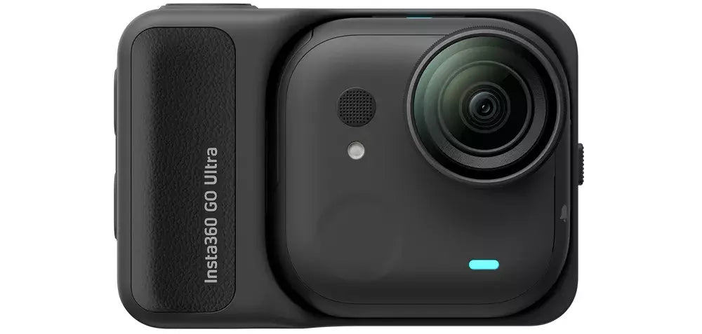 Insta360 GO Ultra 4K60fps Action Camera - Midnight Black