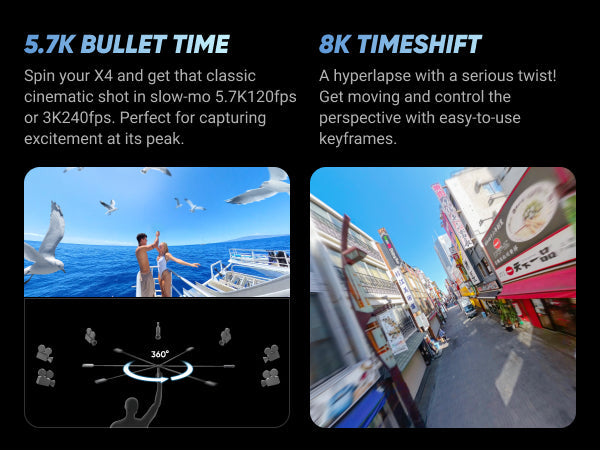 Insta360 X4 360 Action Camera