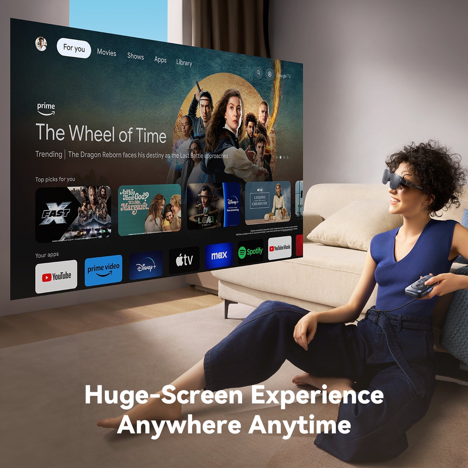 RayNeo Air 2s AR Glasses