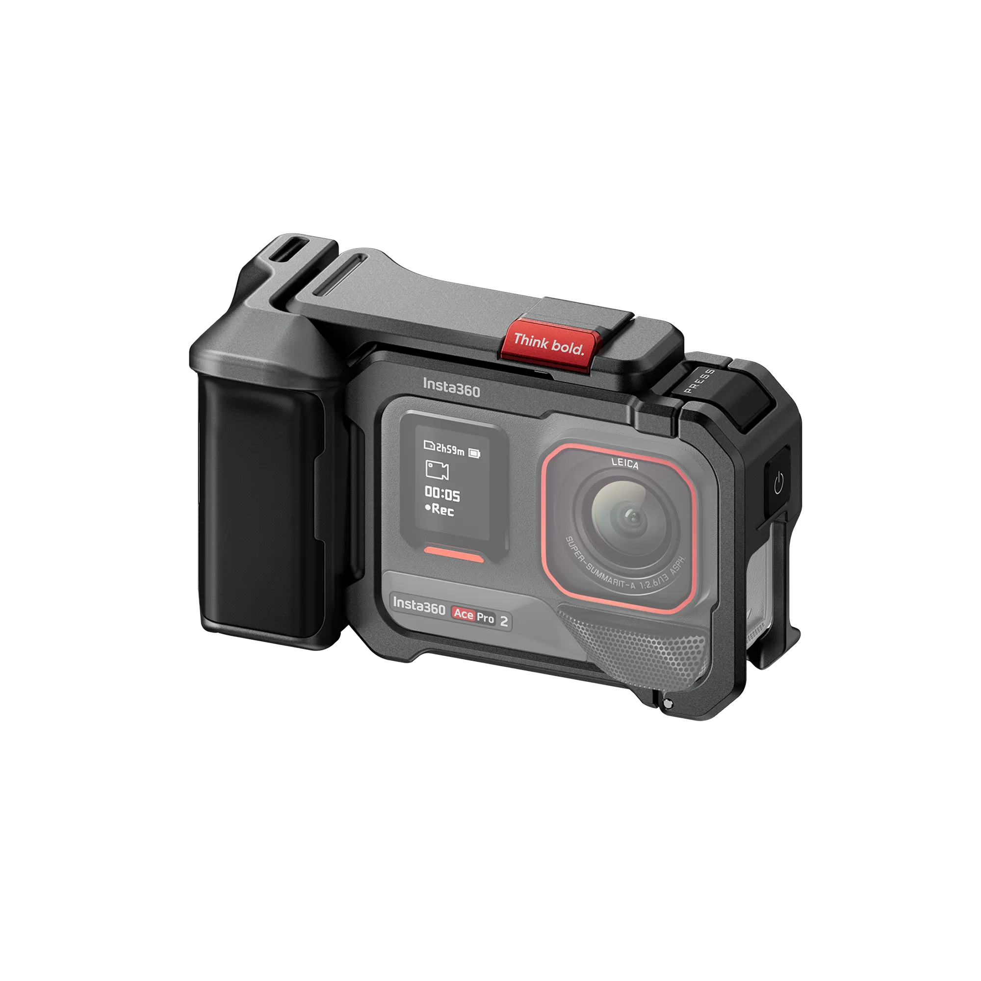 Insta360 Ace Pro 2/Ace Pro Xplorer Grip Kit - Slate Grey