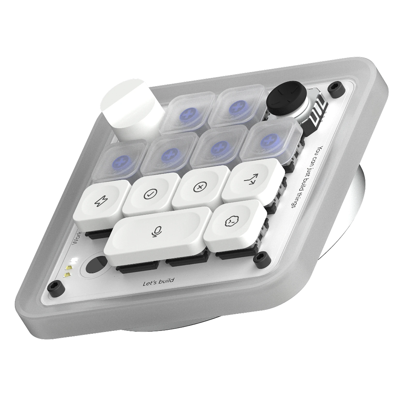 Codex Micro Clicky switch configuration