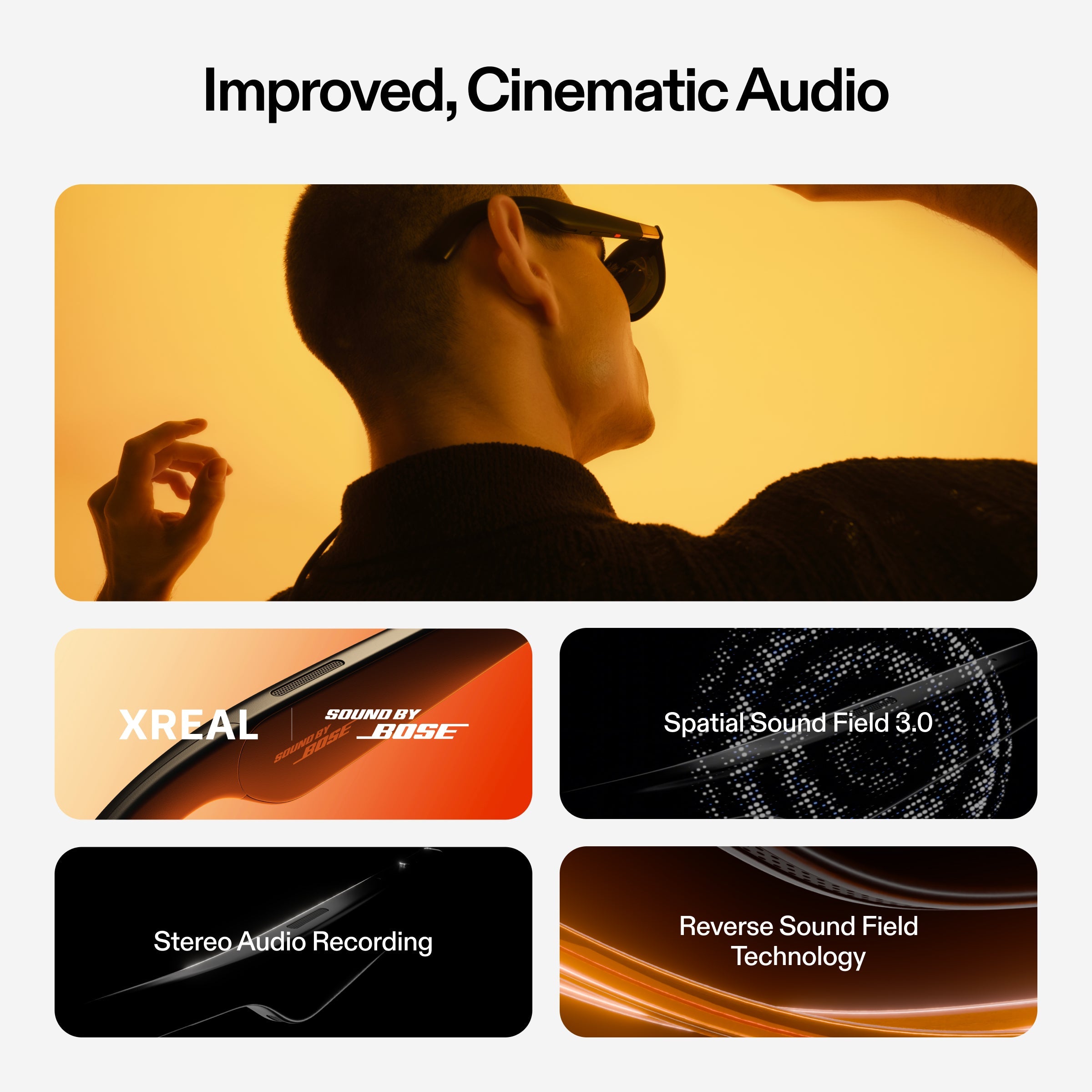 XREAL One AR Display Glasses