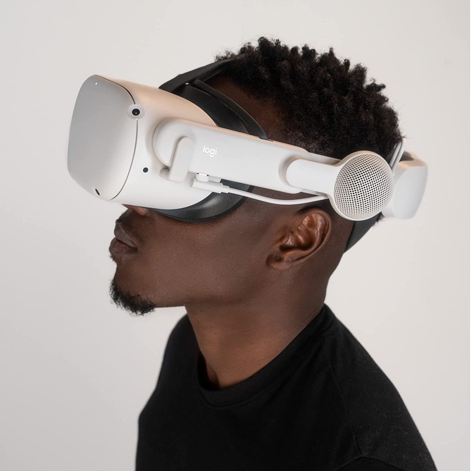 Logitech Chorus VR Off-Ear Headset for Meta Quest 2