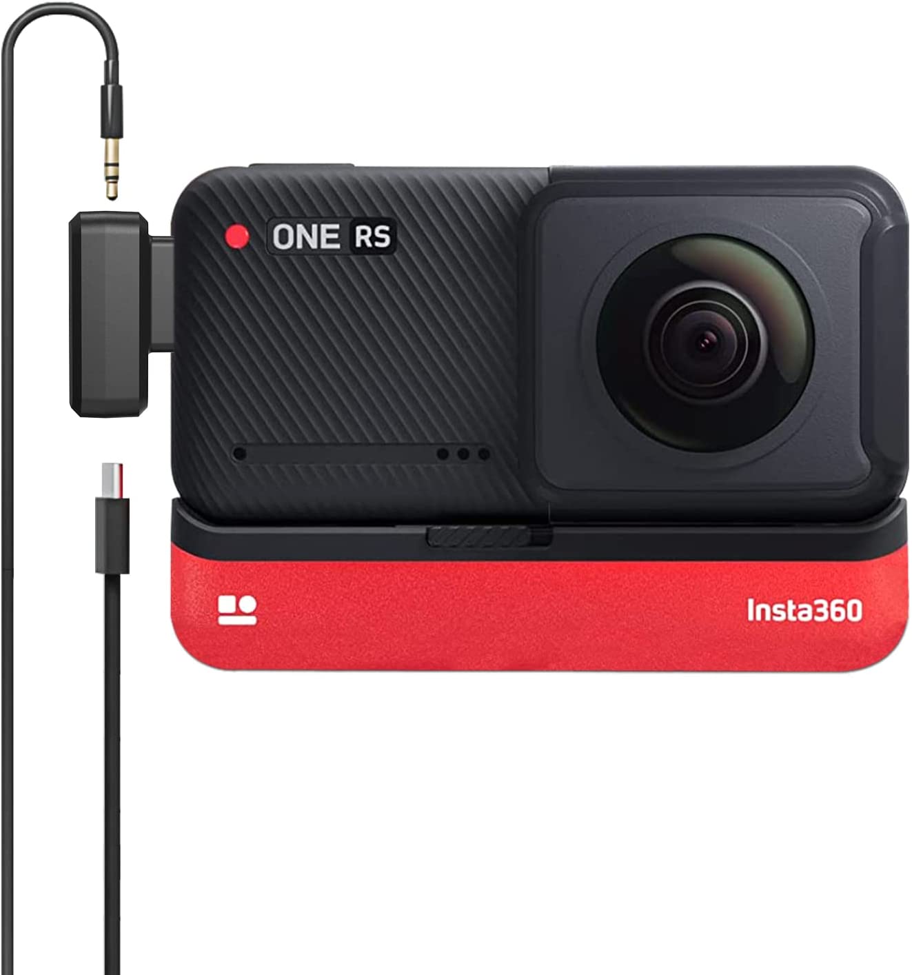 Insta360 ONE RS - Mic Adapter Horizontal Version