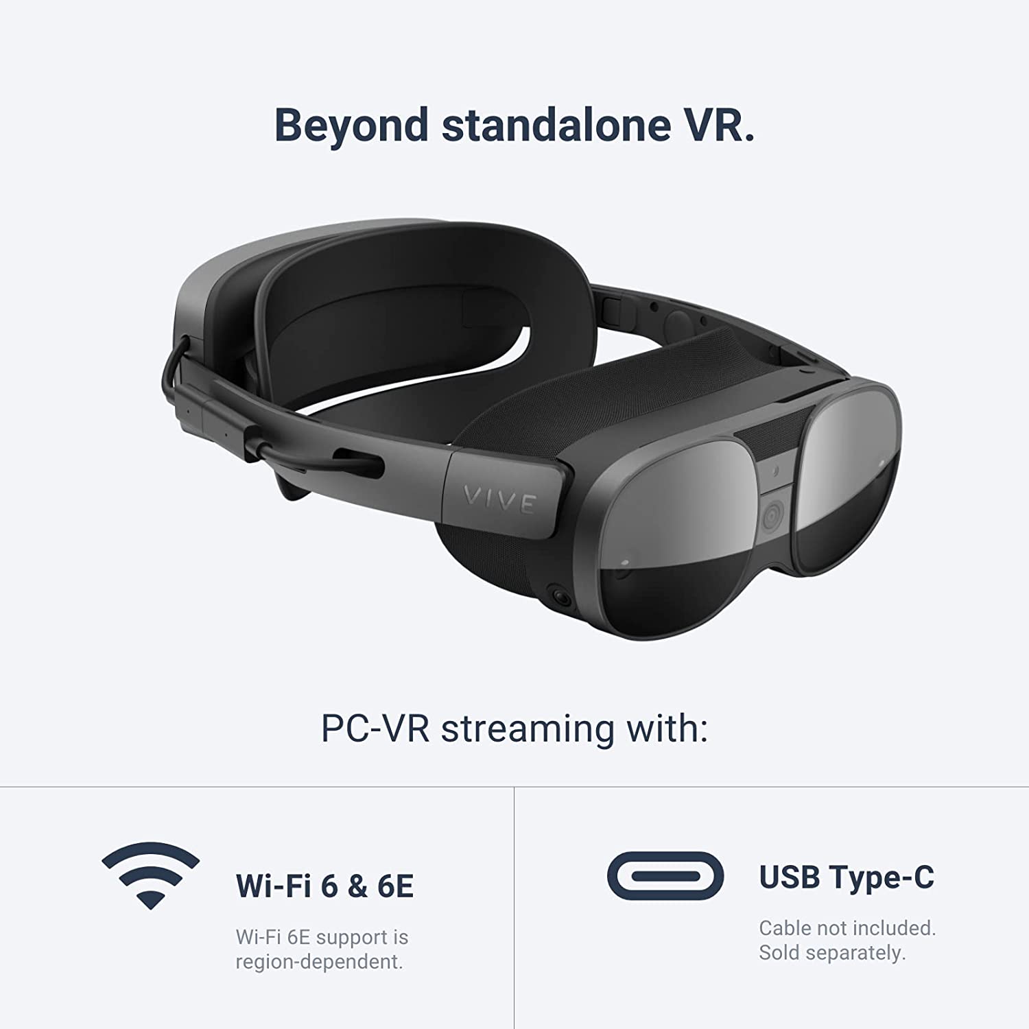 HTC VIVE XR Elite Virtual Reality Headset