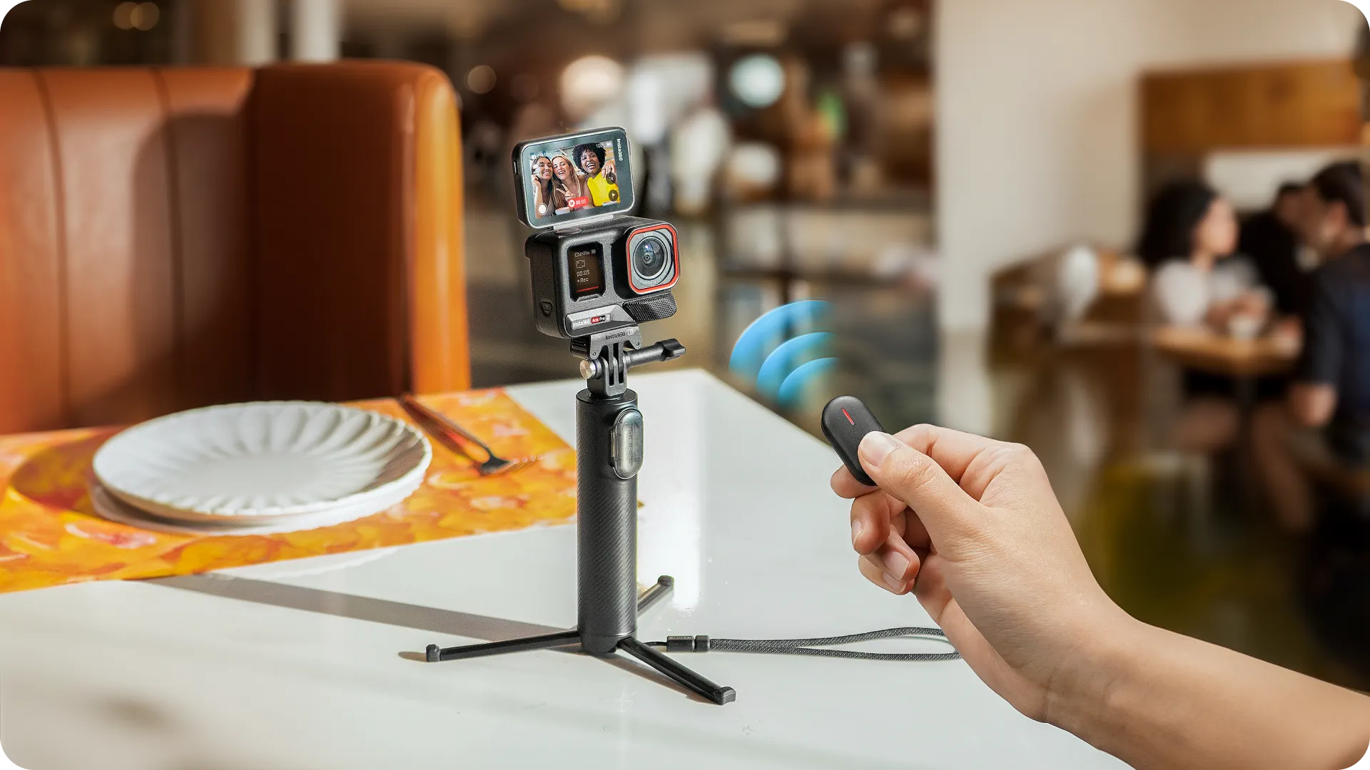 Insta360 Accessory - Mini 2-in-1 Tripod 2.0