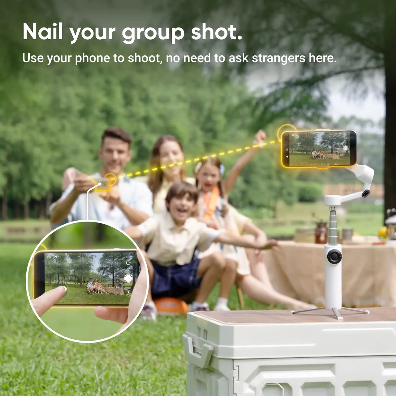 Insta360 Flow 2 Pro Stone Gray