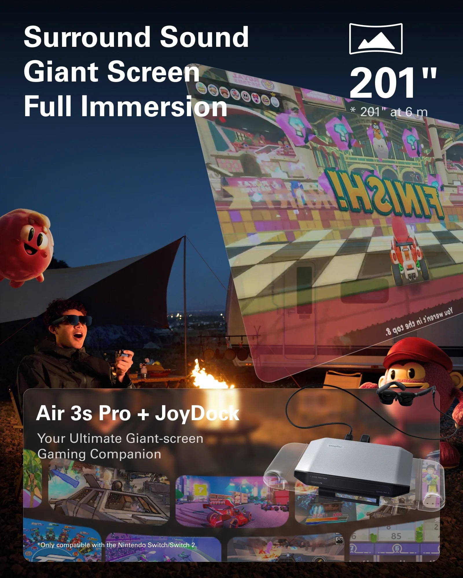 RayNeo Air 3s Pro AR Video Smart glasses