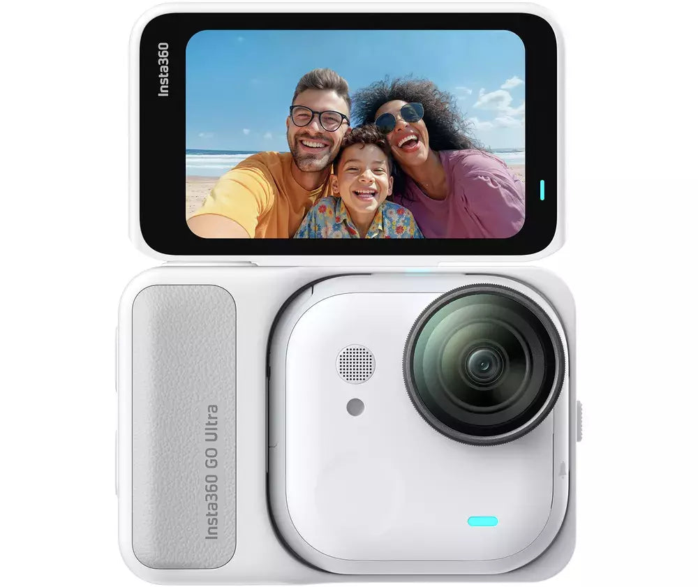 Insta360 GO Ultra 4K60fps Action Camera - Arctic White