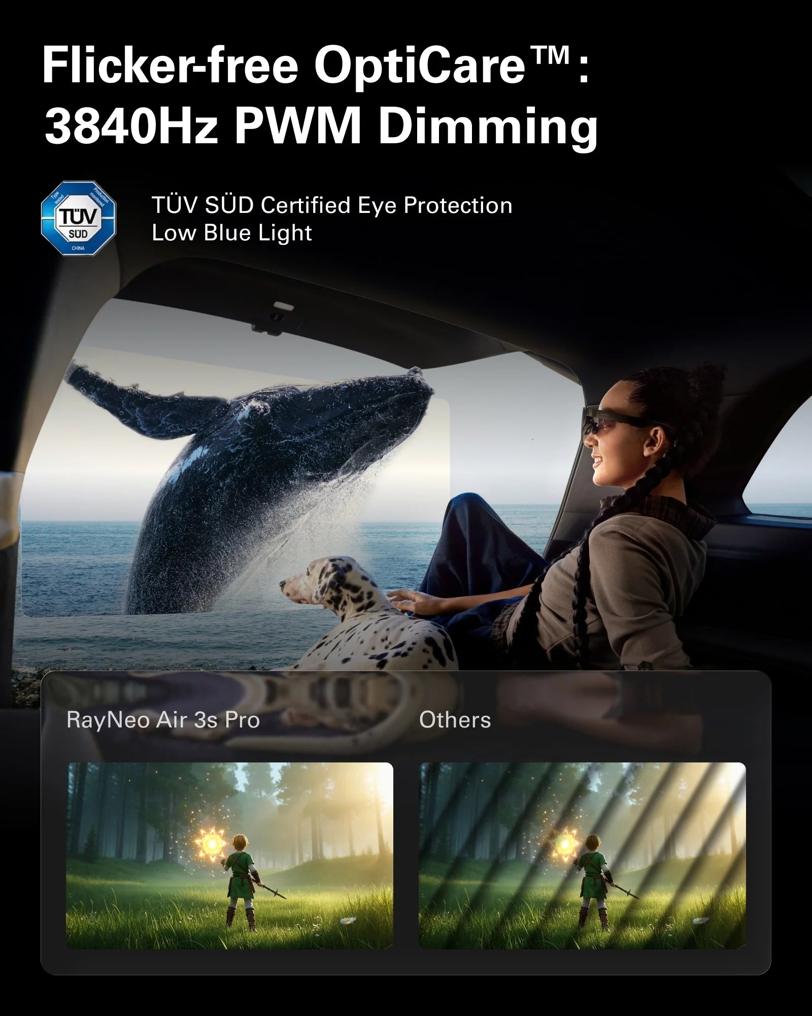 RayNeo Air 3s Pro AR Video Smart glasses