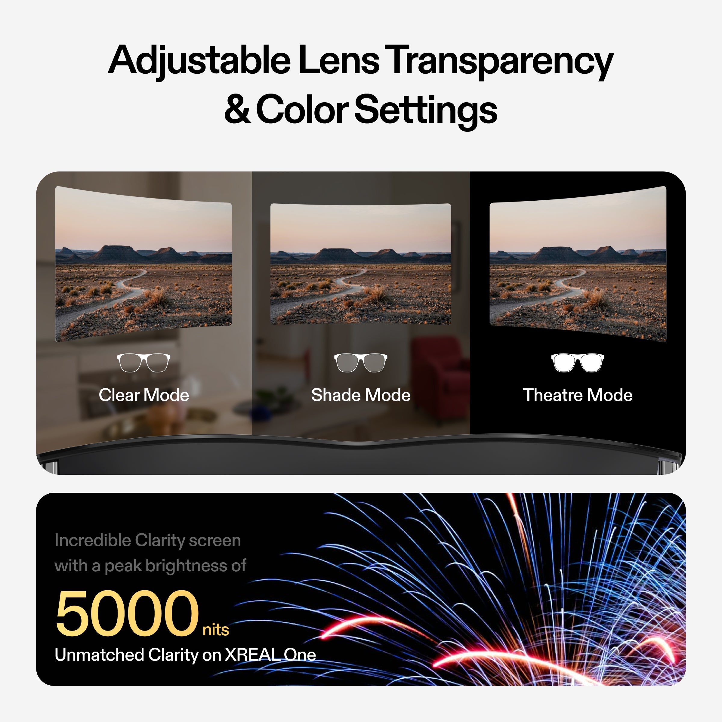 XREAL One AR Display Glasses