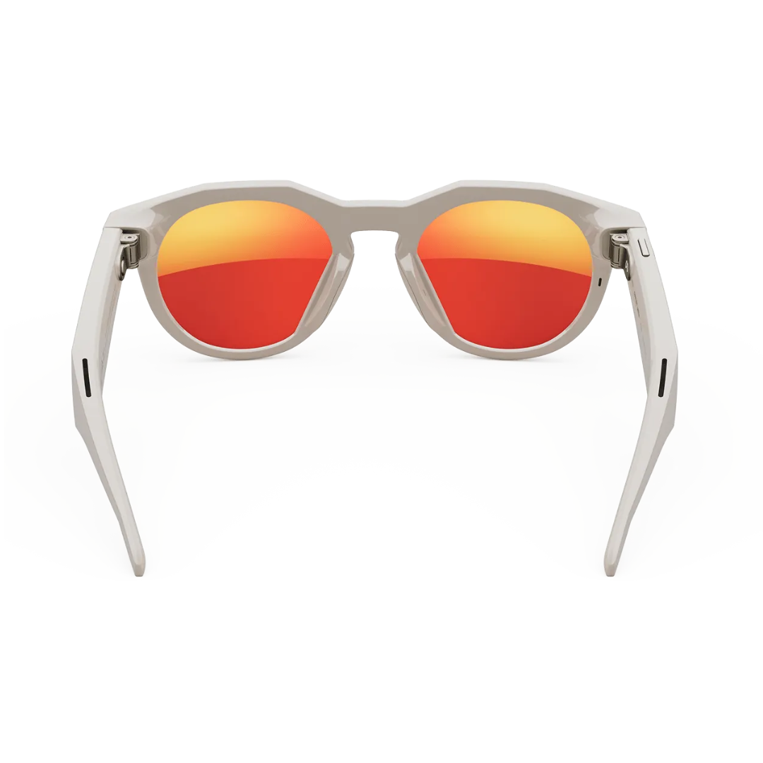 Oakley Meta HSTN - (F) Warm Grey - (L) Prizm™ Ruby - Standard