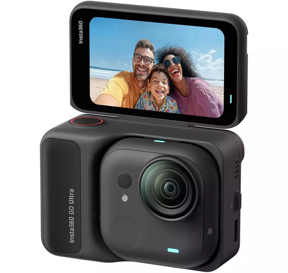 Insta360 GO Ultra 4K60fps Action Camera - Midnight Black